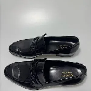 Gucci Ed Leather Moccasins Black Men’s Size 11 Gucci | Shoes | Gucci Ed Leather Moccasins Black Mens Size 1  main image 4